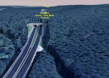 Proiectarea pentru porțiunea cu tuneluri pentru urși din autostrada A1, finalizată până la sfârșitul lunii mai