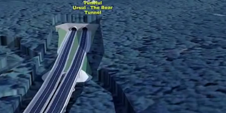 Proiectarea pentru porțiunea cu tuneluri pentru urși din autostrada A1, finalizată până la sfârșitul lunii mai