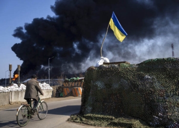 Moment de reculegere în centrul Timișoarei, la un an de la izbucnirea războiului din Ucraina