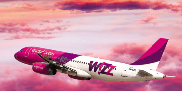Wizz Air, de 14 ani la Timișoara. 7 milioane de pasageri au zburat cu compania aeriană