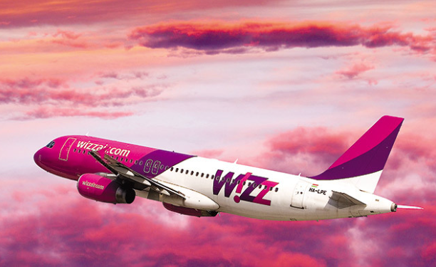 Wizz Air, de 14 ani la Timișoara. 7 milioane de pasageri au zburat cu compania aeriană