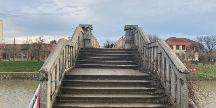 Pod pietonal din Iosefin, nereabilitat de 7 decenii, va fi modernizat