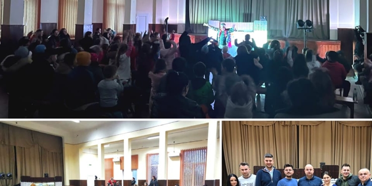 Zâmbete pentru copii. Proiect inedit al tinerilor social-democrați din Timiș