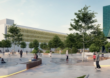 O nouă gară și o parcare cu 500 de locuri în centrul Timișoarei. Zona Oituz se dezvoltă FOTO