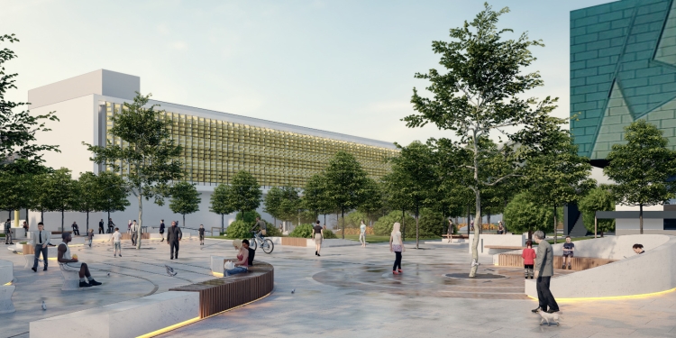 O nouă gară și o parcare cu 500 de locuri în centrul Timișoarei. Zona Oituz se dezvoltă FOTO