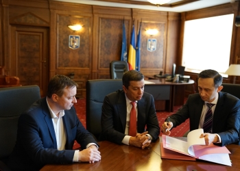 Protocol între CJ Timiș și CNAIR privind realizarea noului drum expres pentru conectarea aeroportului cu autostrada A1