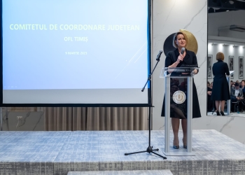 Sorina Ciurlea, la conducerea Femeilor Liberale Timiș și în următorii patru ani