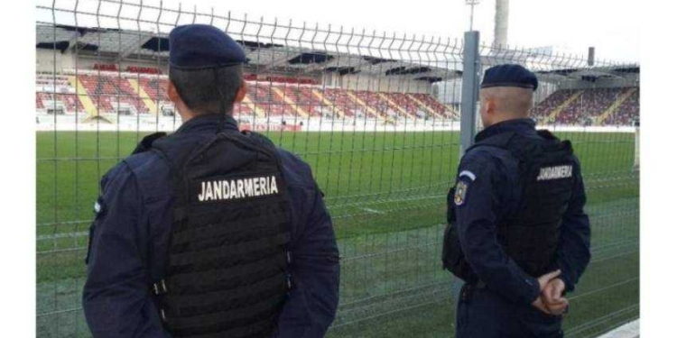 SuperLiga României: Măsuri de ordine și siguranță publică la AFC UTA Arad – FCSB