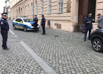 Geantă suspectă la Parchetul de pe lângă Tribunalul Timiș! Au fost solicitați pirotehniștii