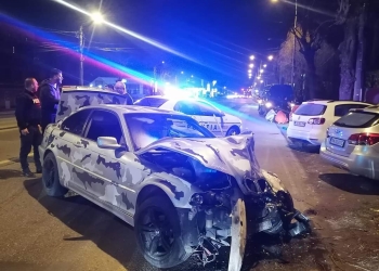 Trei copile rănite. Accident grav pe Calea Șagului, provocat de un bărbat de 21 de ani