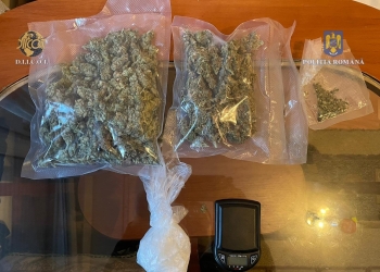 VIDEO Când berbecii mascaților îți dau trezirea, ajungi la audieri! Percheziții la Timișoara, la persoane suspectate că vindeau droguri