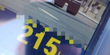 „Fulgerele” de pe autostradă lăsate fără permis de polițiști!