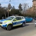 VIDEO Pieton luat pe sus, pe trecerea de pietoni, de un șofer, în centrul Timișoarei