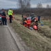 3 victime într-un accident pe „șoseaua morții” din vestul țării, DN 6! A fost solicitat și elicopterul SMURD