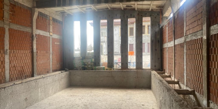 Bazin de tratament cu apă termală la o clinică din Timișoara. Începe construcția FOTO