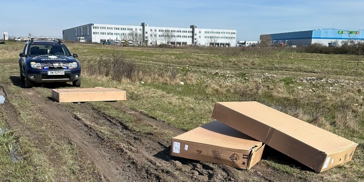 Biciclete furate, aruncate pe un câmp din Ghiroda