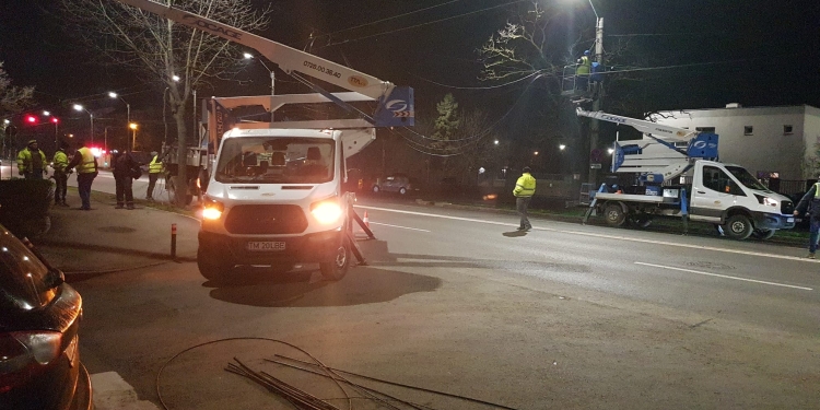 „Ghilotina”, finalizată și în Calea Lipovei. În ce zonă se vor mai tăia cabluri aeriene
