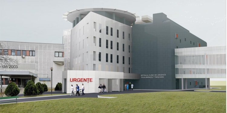 Primul centru de arși gravi se construiește la Spitalul Județean Timișoara