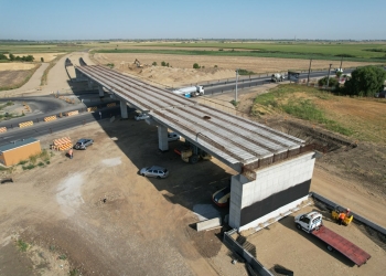 Licitația pentru reluarea lucrărilor pe centura de sud a Timișoarei, lansată