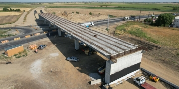 Licitația pentru reluarea lucrărilor pe centura de sud a Timișoarei, lansată