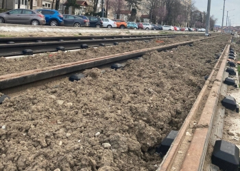 Lucrările pe B-dul Cetății, în grafic! Artera va avea prima linie de tramvai cu iarbă din Timișoara