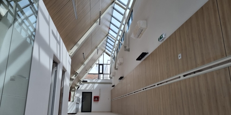 O nouă clădire pentru tratamentul bolnavilor de canceri, la Spitalul Oncohelp din Timișoara