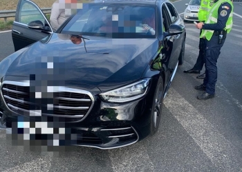 Zeci de vitezomani trași pe dreapta, pe A1, Deva-Nădlac