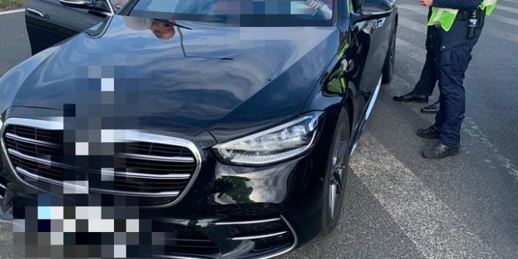 Zeci de vitezomani trași pe dreapta, pe A1, Deva-Nădlac