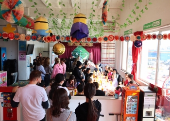 Râsete, joacă și multă bucurie pentru copii cu povești triste din Timiș FOTO