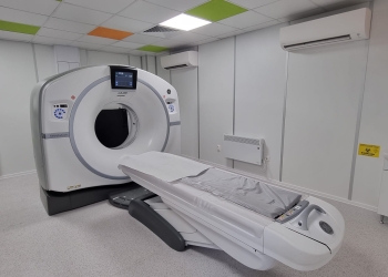 Examen de plămân în doar 6 secunde! Spitalul de Boli Infecțioase din Timișoara are un computer tomograf de ultimă generație