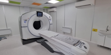 Examen de plămân în doar 6 secunde! Spitalul de Boli Infecțioase din Timișoara are un computer tomograf de ultimă generație
