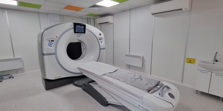 Examen de plămân în doar 6 secunde! Spitalul de Boli Infecțioase din Timișoara are un computer tomograf de ultimă generație