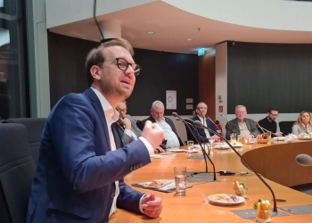 Primarul Fritz a prezentat Timișoara în Parlamentul Germaniei