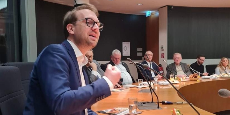 Primarul Fritz a prezentat Timișoara în Parlamentul Germaniei