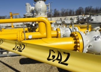 O nouă țeavă de gaz în zona Deta