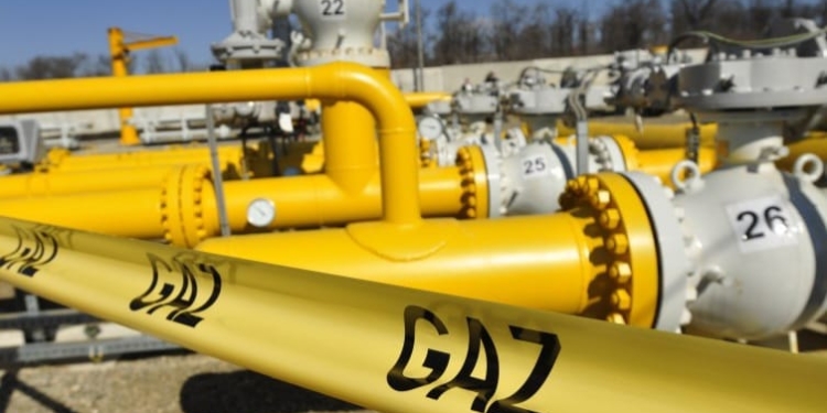 O nouă țeavă de gaz în zona Deta