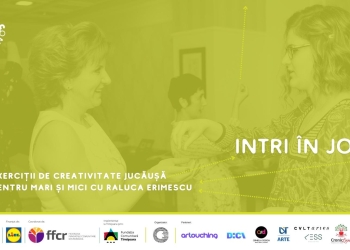 Exerciții de creativitate jucăușă pentru mari și mici, la Timișoara