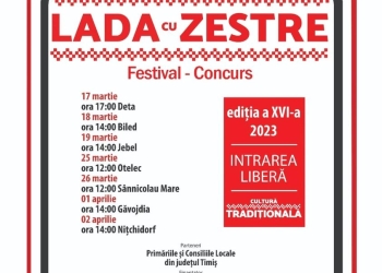 Festivalul-Concurs „Lada cu Zestre” continuă și în 2023!