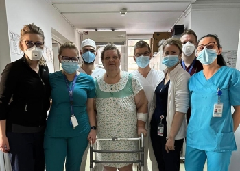 Minune făcută de medicii timișoreni! Cum au salvat viața unei femei cu AH1N1