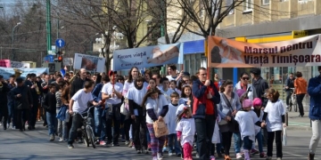 Stop avorturilor! Sute de persoane, așteptate la „Marșul pentru viață” din Timișoara