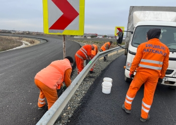 Se deschide circulației nodul rutier de pe DN6, pe centura Timișoara Nord FOTO