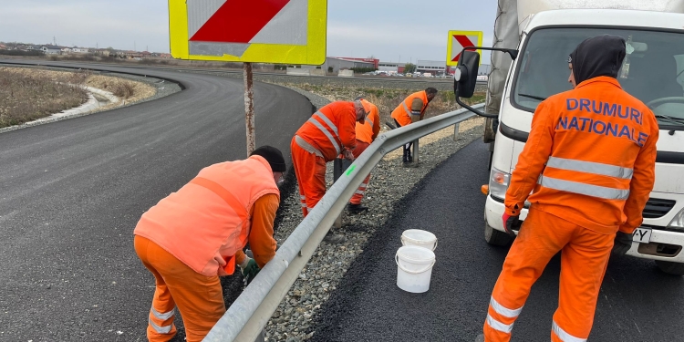 Se deschide circulației nodul rutier de pe DN6, pe centura Timișoara Nord FOTO