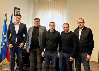 Liderii PSD Timiș și Pro România, discuții după semnarea protocolului de colaborare