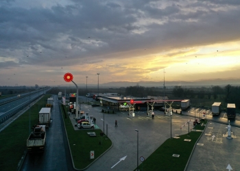 Patru noi spații moderne de servicii, deschise pe autostrada A1 FOTO
