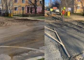 Fritz: „Sunt foarte multe șantiere în oraș, nu toate respectă regulile de curățenie”