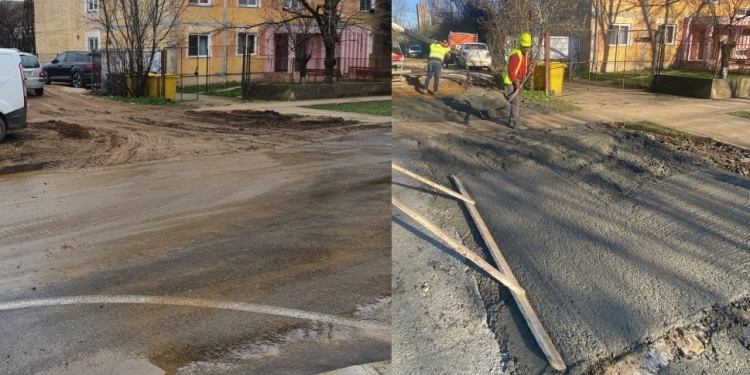 Fritz: „Sunt foarte multe șantiere în oraș, nu toate respectă regulile de curățenie”