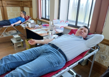 40 de angajați ai Primăriei Timișoara au donat sânge