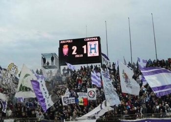 Arena de rugby din Timișoara are, în sfârșit, o tabelă de marcaj funcțională! De la stadionul „Dan Păltinișanu”