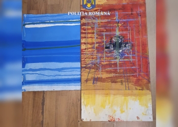 Tablouri estimate la peste 320.000 euro, furate din Austria, recuperate de polițiștii din Timiș și Caraș