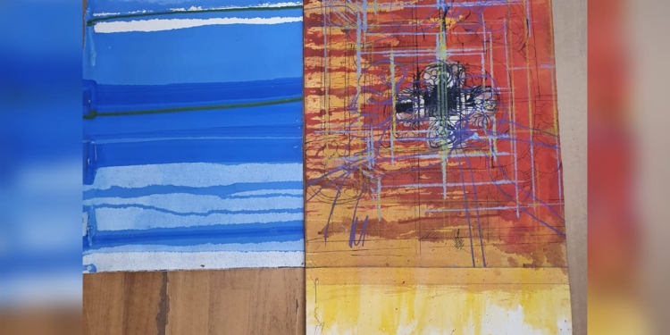 Tablouri estimate la peste 320.000 euro, furate din Austria, recuperate de polițiștii din Timiș și Caraș